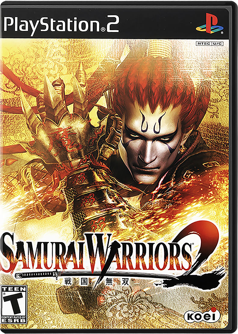 Samurai Warriors 2 - PLAYSTATION 2