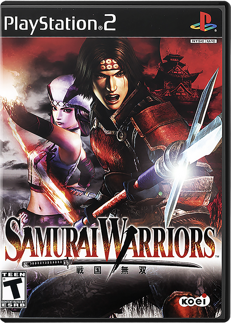 Samurai Warriors 1/08 - PLAYSTATION 2