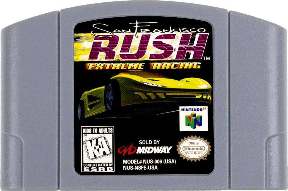 San Francisco Rush - NINTENDO 64
