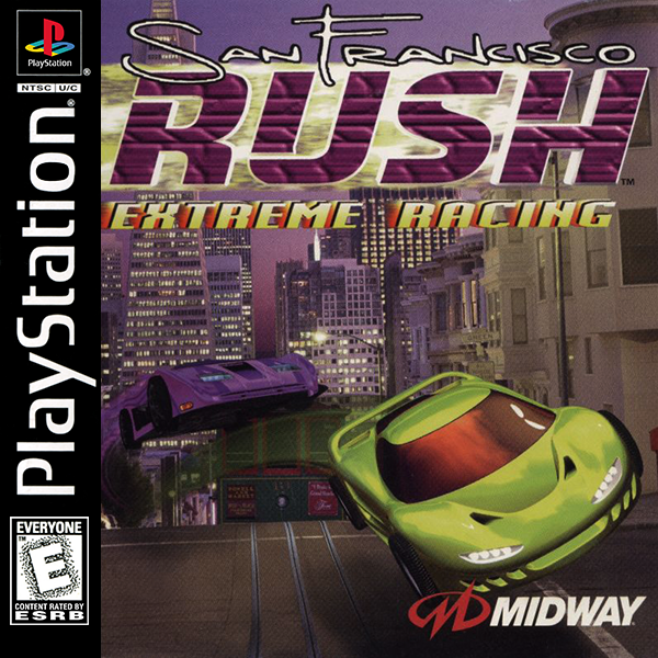 San Francisco Rush - PLAYSTATION