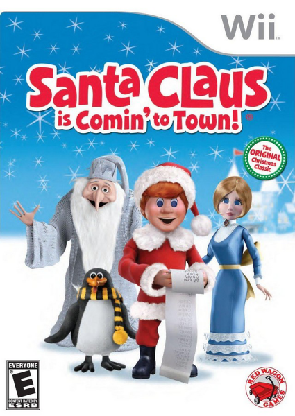 Santa Claus Is Comin To Town - Wii