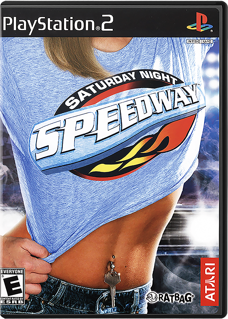Saturday Night Speedway - PLAYSTATION 2