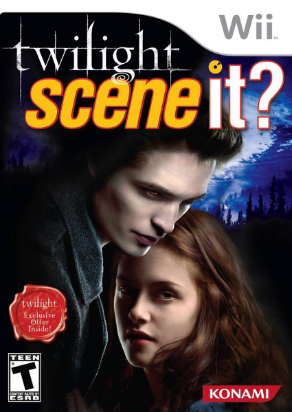 SCENE IT TWILIGHT - Wii