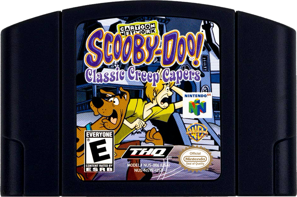 Scooby Doo Classic Capers - NINTENDO 64
