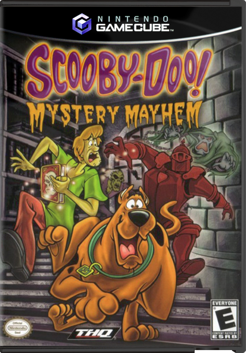 Scooby Doo Mystery Mayhem - GAMECUBE