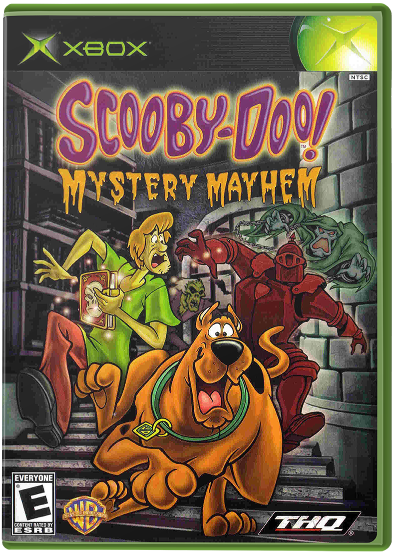 Scooby Doo Mystery Mayhem - XBOX