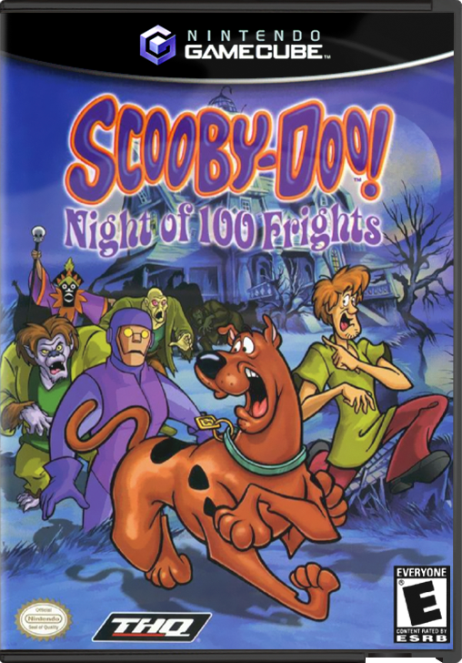 Scooby Doo Night of 100 Frights - GAMECUBE