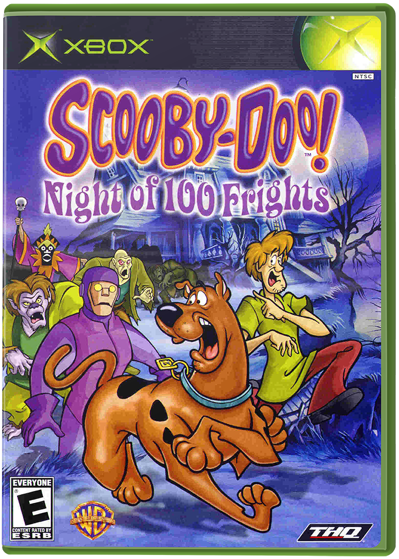 Scooby Doo Night of 100 - XBOX