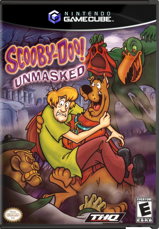 Scooby Doo Unmasked - GAMECUBE