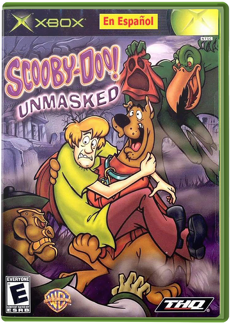Scooby Doo Unmasked - XBOX