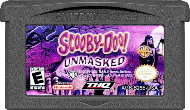 Scooby Doo Unmasked - GAMEBOY ADVANCE