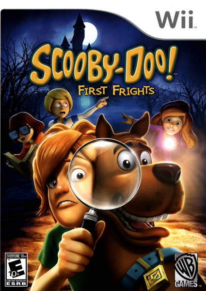 Scooby Doo First Frights - Wii