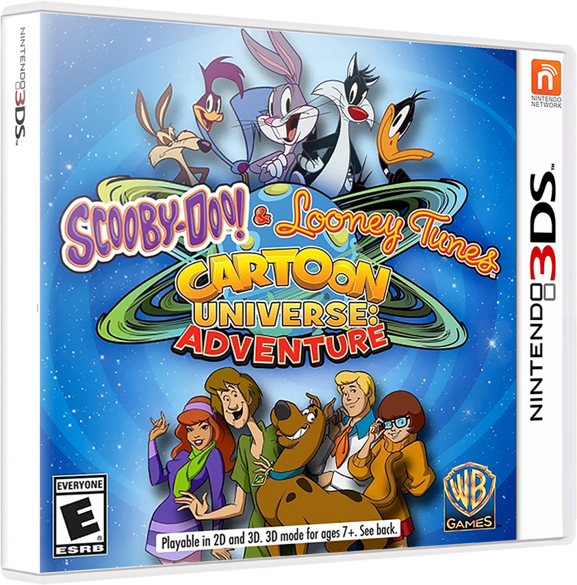 SCOOBY DOO & LOONEY TUNES - NINTENDO 3DS