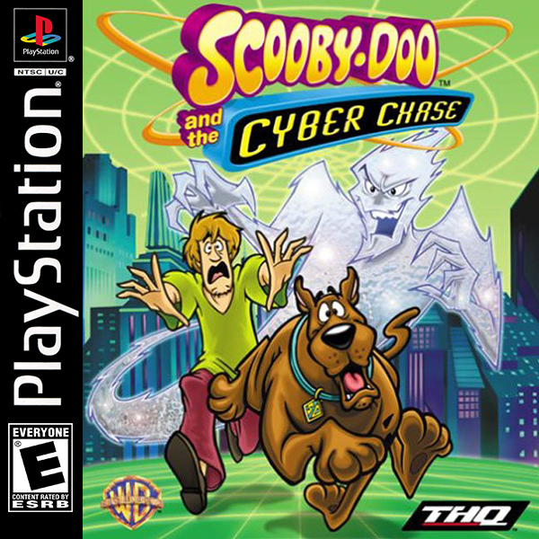 Scooby Doo and the Cyber Chase - PLAYSTATION