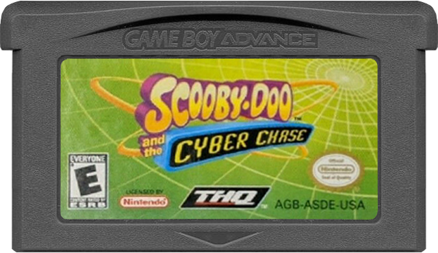 Scooby Doo & The Cyber Chase - GAMEBOY ADVANCE
