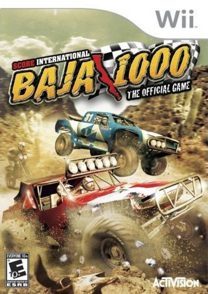 BAJA 1000 (Score International) - Wii
