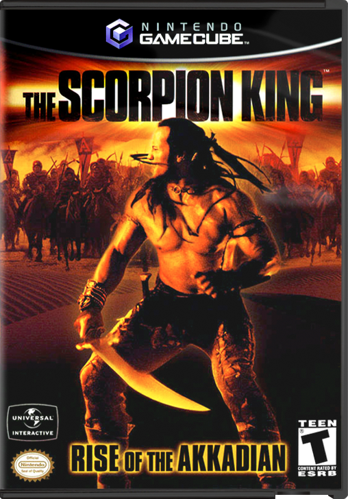 Scorpion King Rise Of The Akkadian - GAMECUBE