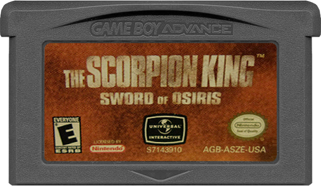 Scorpion King - GAMEBOY ADVANCE