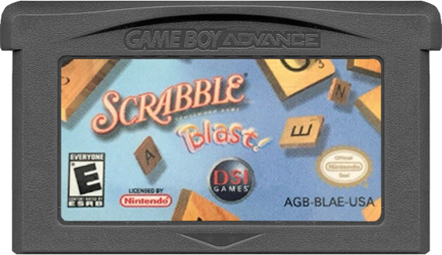 Scrabble Blast - GAMEBOY ADVANCE