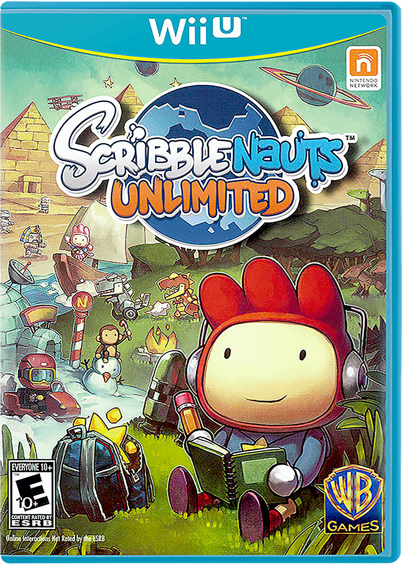 SCRIBBLENAUTS UNLIMITED - WII U