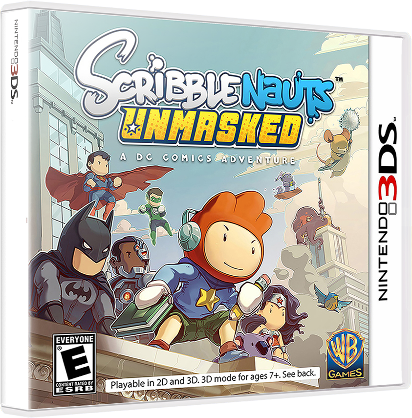 SCRIBBLENAUTS UNMASKED - NINTENDO 3DS