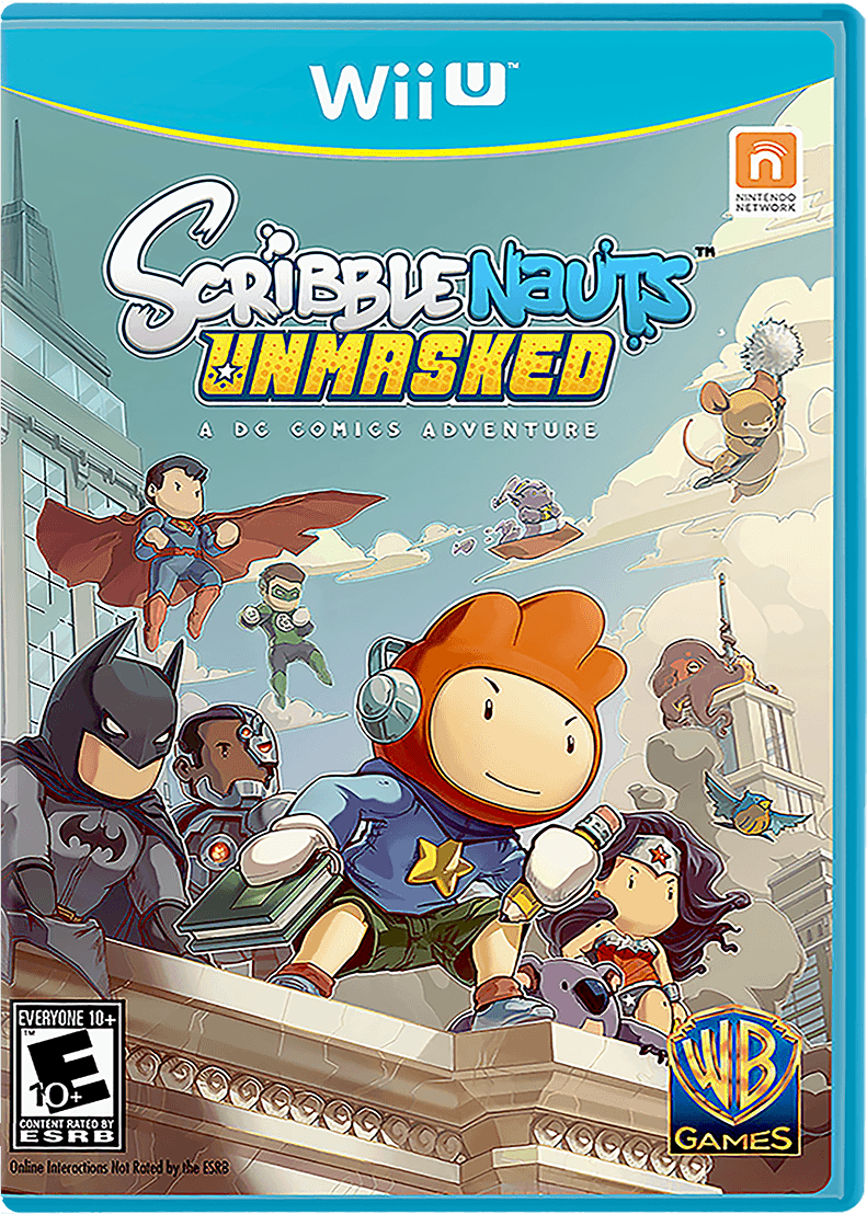 SCRIBBLENAUTS UNMASKED - Wii U