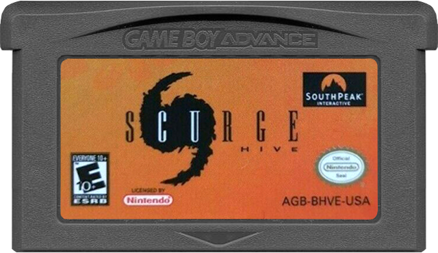 Scurge Hive - GAMEBOY ADVANCE