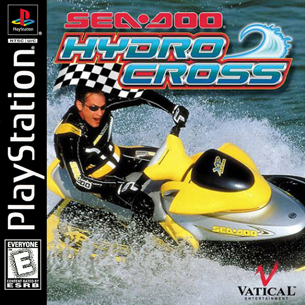Sea-Doo Hydrocross - PLAYSTATION