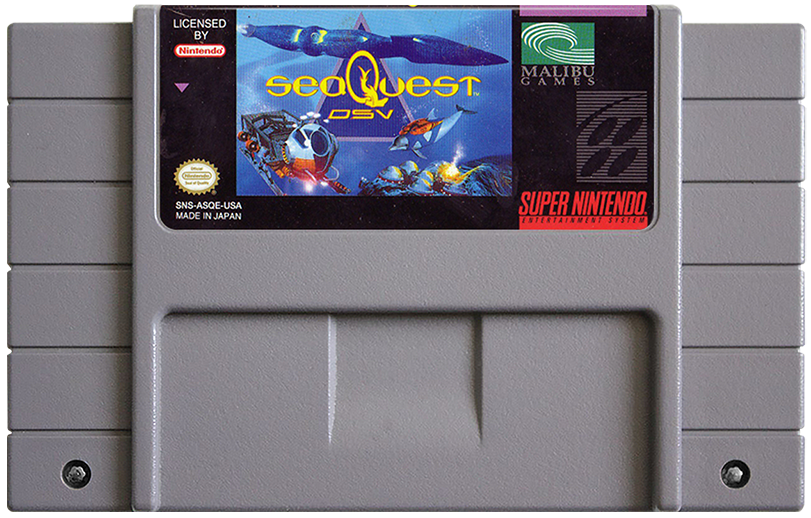 Seaquest DSV - SNES