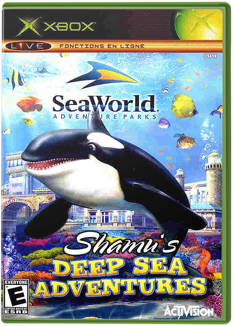 Sea World Adventure Park Shamus Deep Sea - XBOX