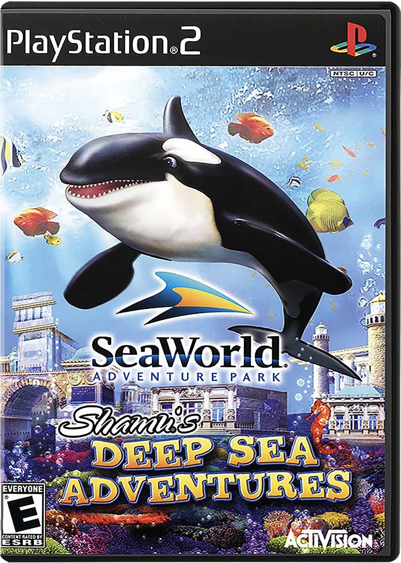 Sea World Shamus Deep Sea Adventures - PLAYSTATION 2