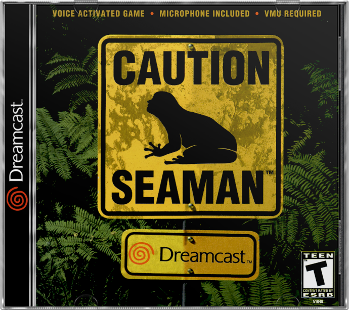 Seaman w/Microphone - DREAMCAST
