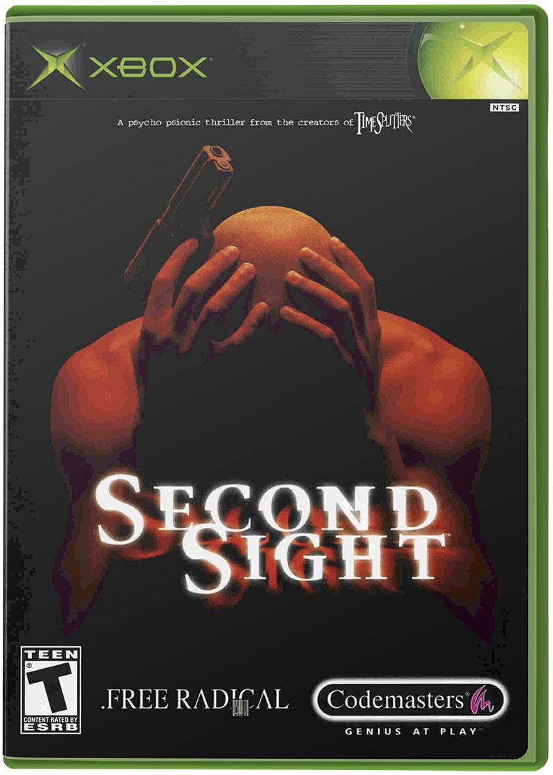Second Sight - XBOX