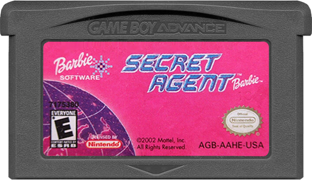 Barbie spy game gameboy hotsell