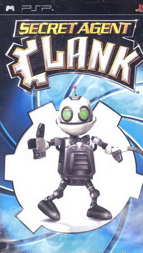 Secret Agent Clank - PSP