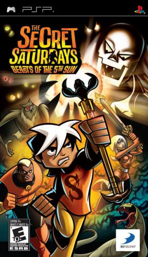 Secret Saturdays Beasts Of The 5th Sun - PSP