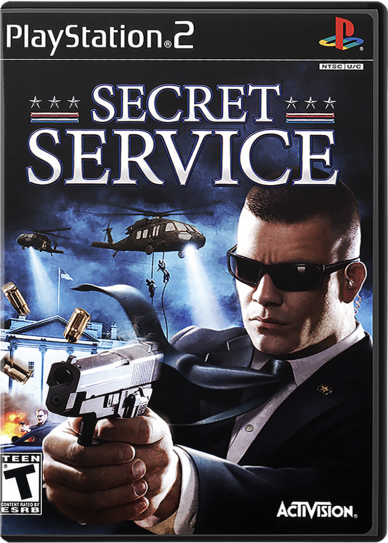 Secret Service - PLAYSTATION 2