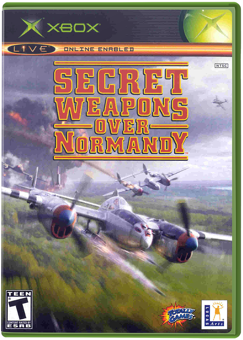 Secret Weapons of Normandy - XBOX