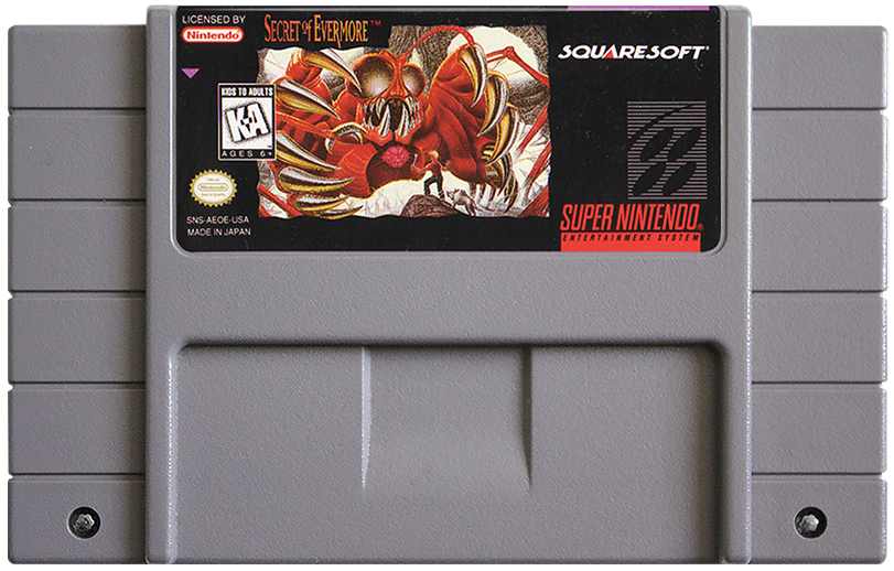 SECRET OF EVERMORE - SNES