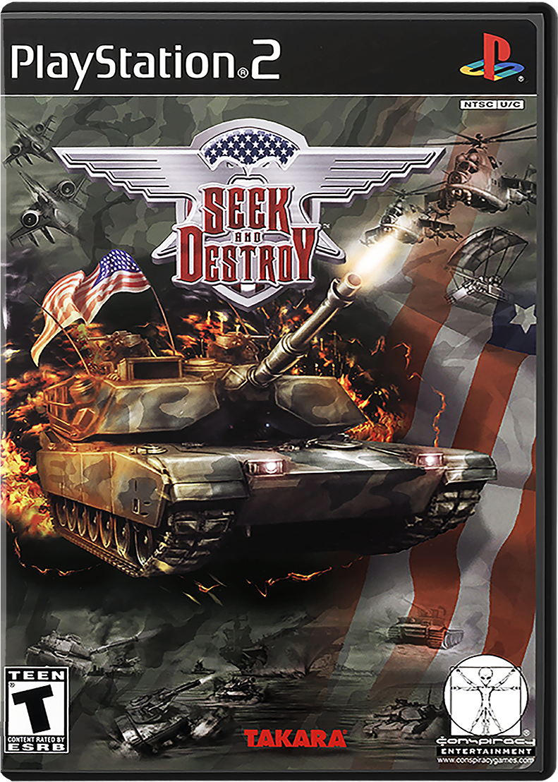 Seek and Destroy - PLAYSTATION 2