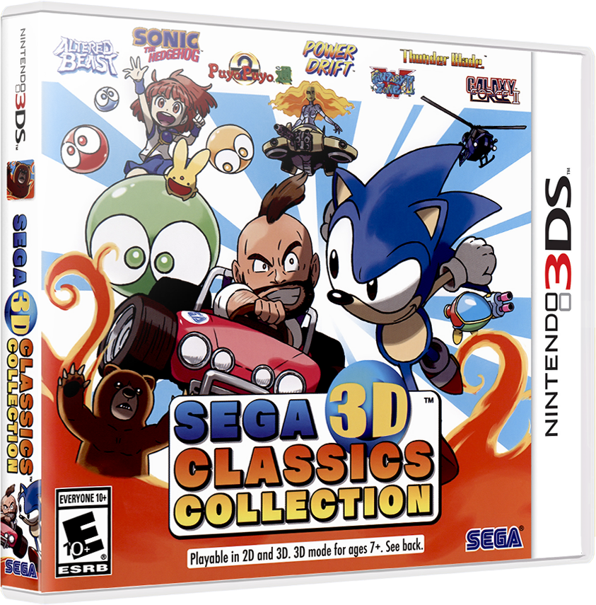 SEGA 3D CLASSICS COLLECTION - NINTENDO 3DS