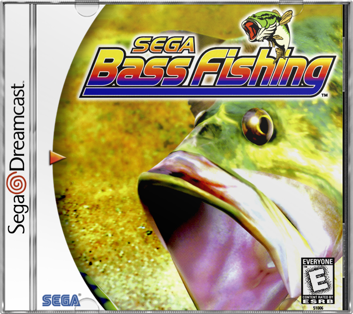 Sega Bass Fishing - DREAMCAST
