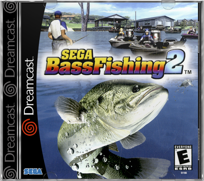 SEGA BASS FISHING 2 - DREAMCAST