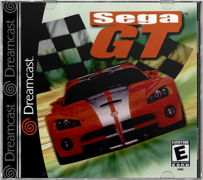 SEGA GT - DREAMCAST