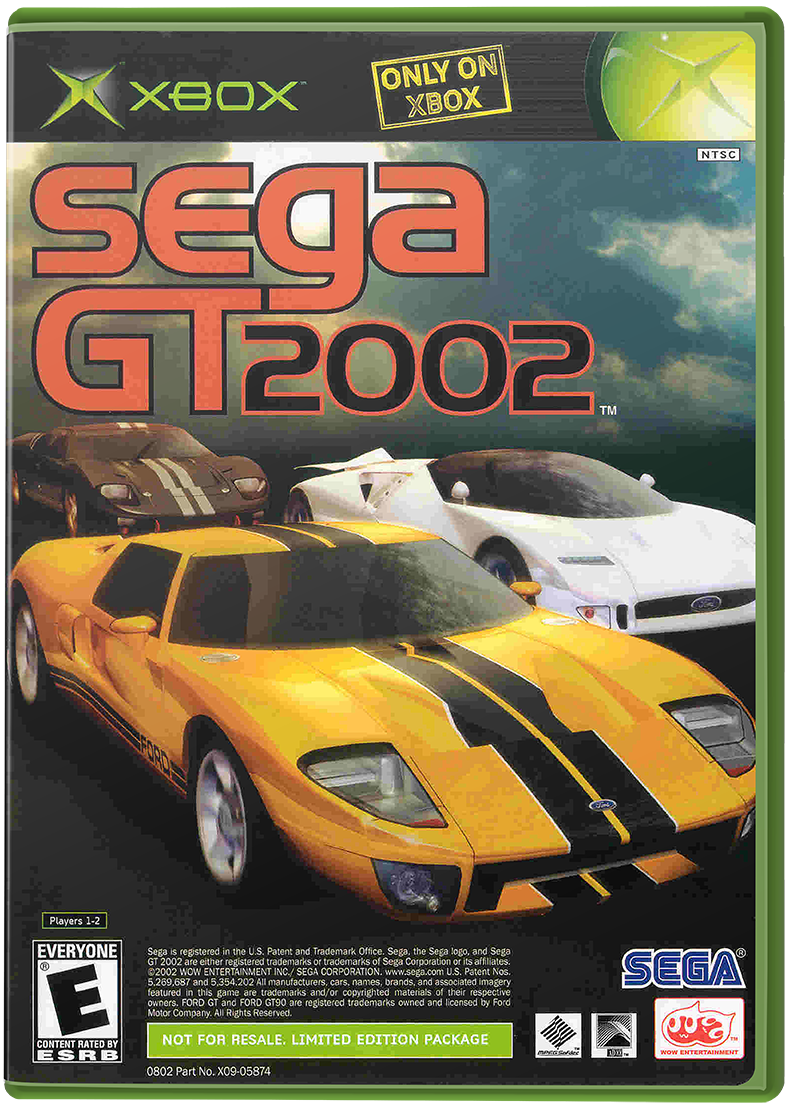 Sega GT 2002 - XBOX