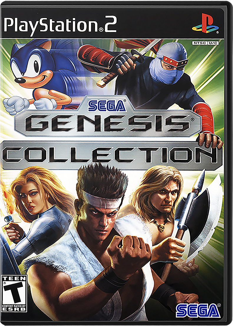 Sega Genesis Collection - PLAYSTATION 2