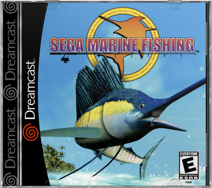 Sega Marine Fishing - DREAMCAST