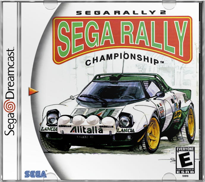 Sega Rally 2 - DREAMCAST