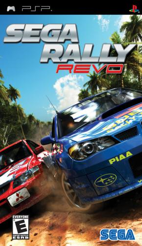 Sega Rally REVO - PSP
