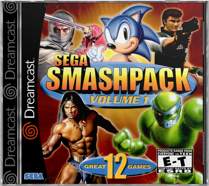 Sega Smash Pack - DREAMCAST